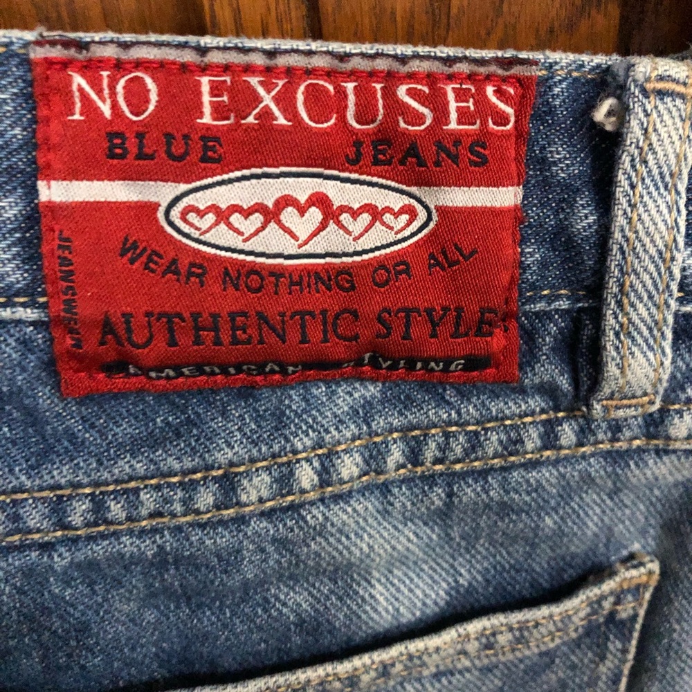 Unique No Excuses Vintage Jeans size 11/12
